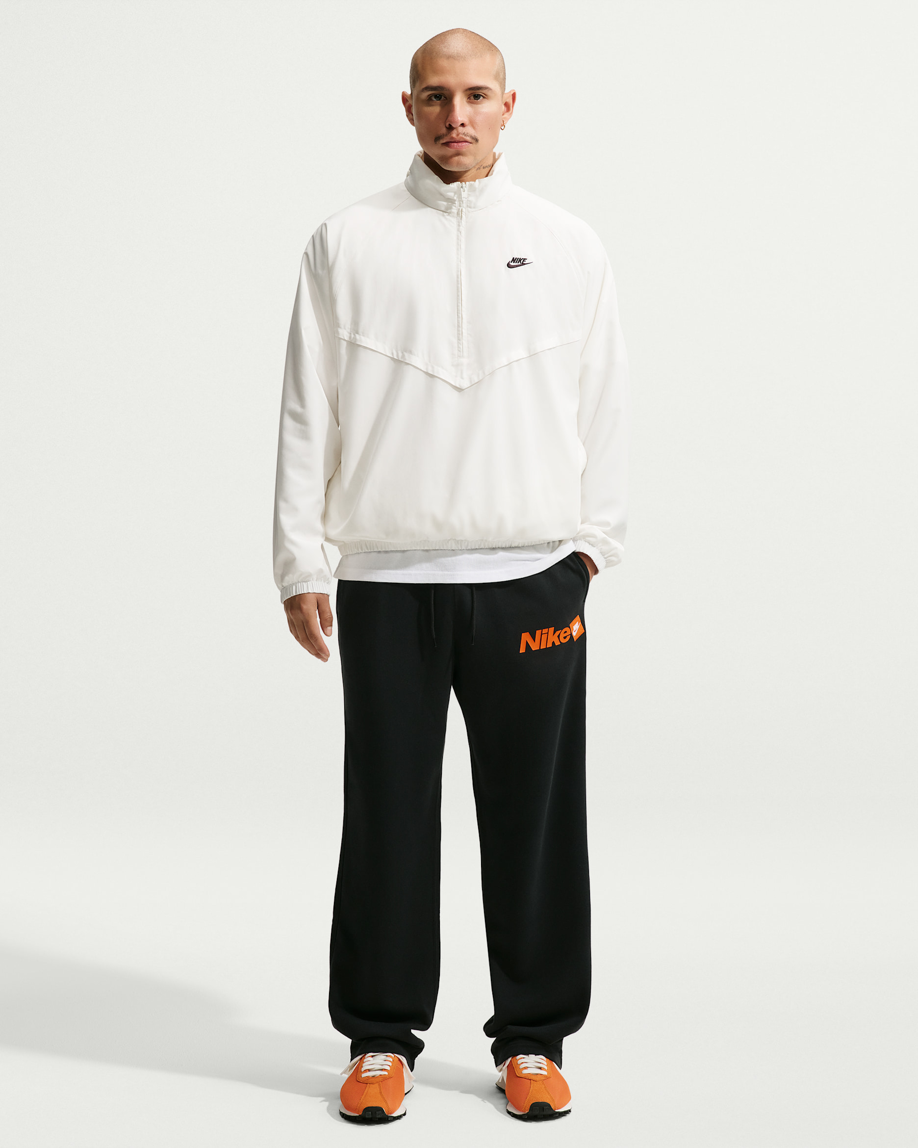 Nike Sportswear Club Men's Open-Hem French Terry Pants. Nike.com